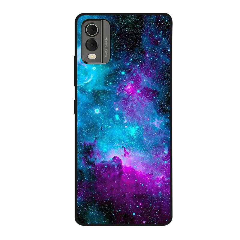 Pentru husă Nokia C32 C 32 Silicon moale Pictată Rezistentă la șocuri Huse spate Pentru Nokia C32 Husă TPU Coques NokiaC32 Desene animate drăguțe