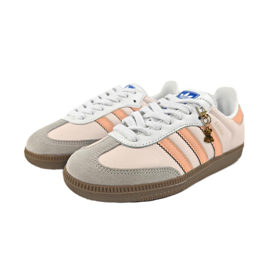 adidas Originals SAMBA OG Low-Top Skateboard-Schuhe Unisex Orange IG1024(Team352-Papaya)