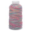 80Meter Polyester Cotton Thread Starry Sky Segment Dyeing Cord Sewing String DIY Handmade Accessories