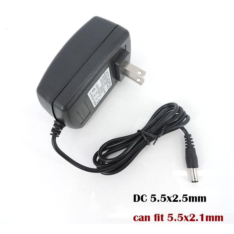 EU US Plug AC 110V 220V Converter To DC 24V 1A 2A 3A 2000ma 1000ma 3000MA Server Power Supply Adapter Charger Converter