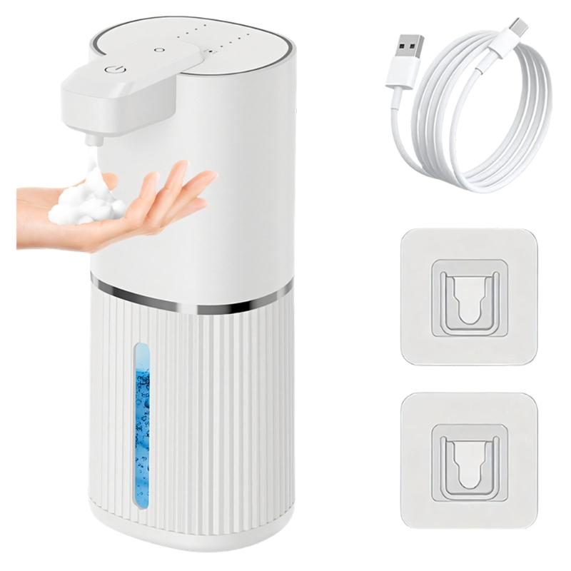 

Motion Operated Soap Dispenser Featuring 4 predefined approaches For Kitchen And Bathroom Use белый