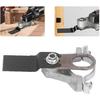 Angle Tool Blade Head Set, Universal Oscillating Tool Adapter for Oscillating Converter for Angle Grinders Converter Cutting, Grinding and Polishing