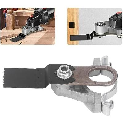 Winkelwerkzeug Klingenkopf-Set, Universeller Oszillierwerkzeug-Adapter für Oszillierkonverter für Winkelschleifer Konverter Schneiden, Schleifen und Polieren