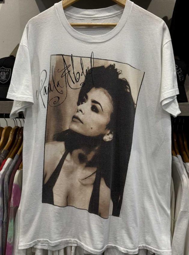 Paula Abdul Cotton T-Shirt Full Size S-5Xl RS360 XXXXL