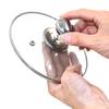 Replacement Stainless Steel Pot Pan Lid Hand Grip Knob Handle Cover Pot Handle Kitchen Cookware Kitchen Supplies