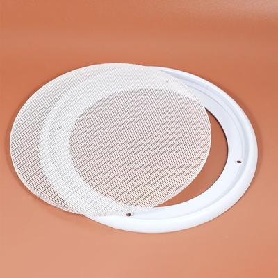 Griglia di protezione per altoparlanti da soffitto da 4 pollici / 5 pollici / 6,5 pollici / 8 pollici Rete di protezione per subwoofer Rete di protezione circolare per preservare la rete