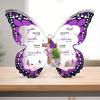Butterfly Scripture Gift - Religious Acrylic Souvenir for Mothers with Photography Utility
