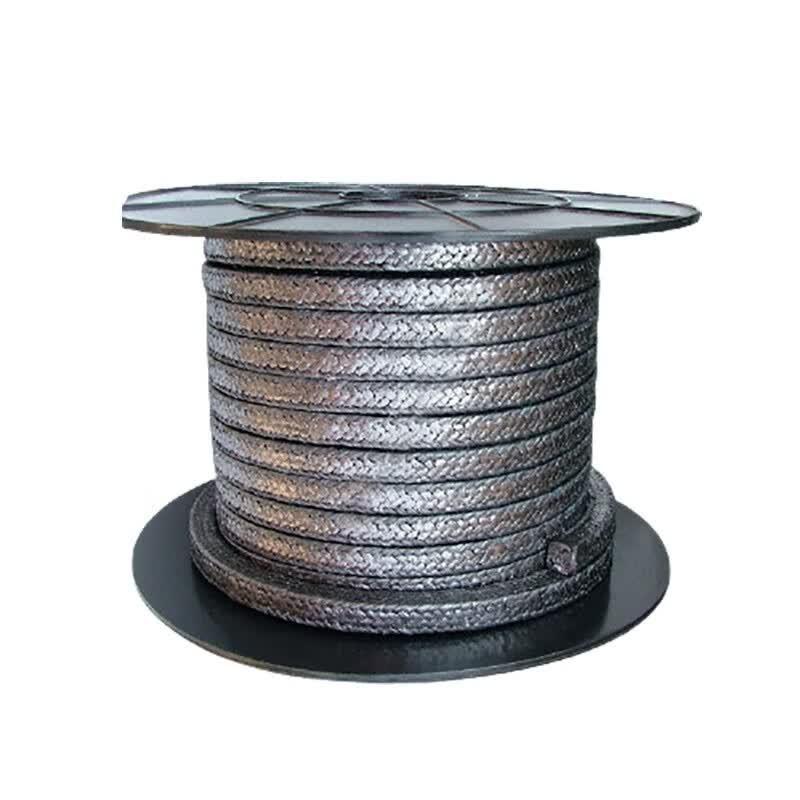 Longdai Metal Wire Reinforced Graphite Packing Rope