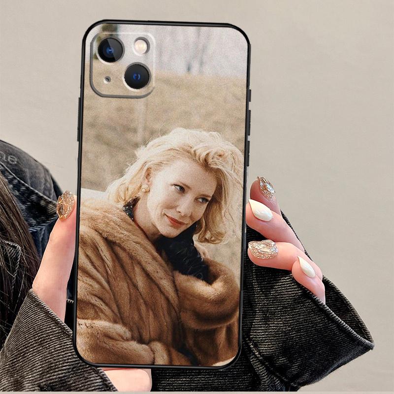 

Cate Blanchett Funda For iPhone 15 16 Pro Max 12 13 Mini 11 14 Pro Max XS X XR 15 16 Plus Case iPhone 13 Pro