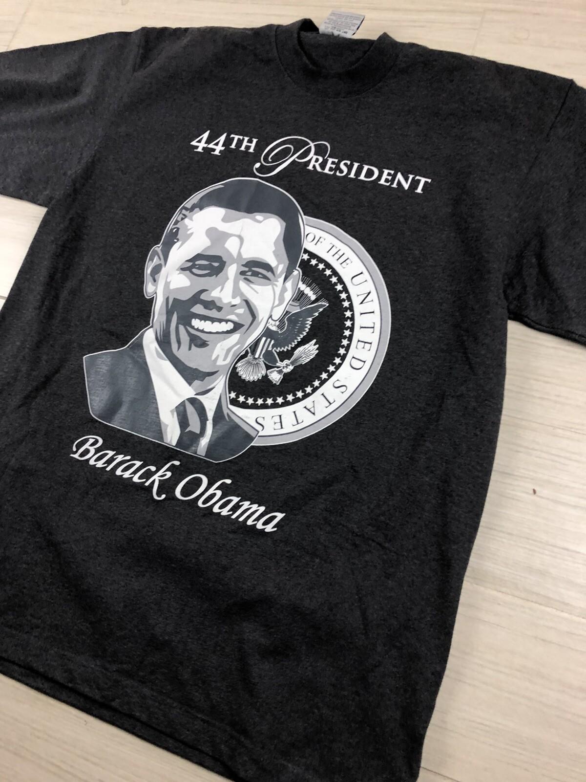 Obama Mission 2012 Tee Shirts Shirt President Barack USA Size XLarge Gray L