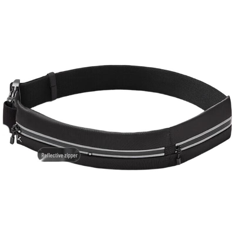 Водонепроницаемая поясная сумка для бега с двумя отделениями