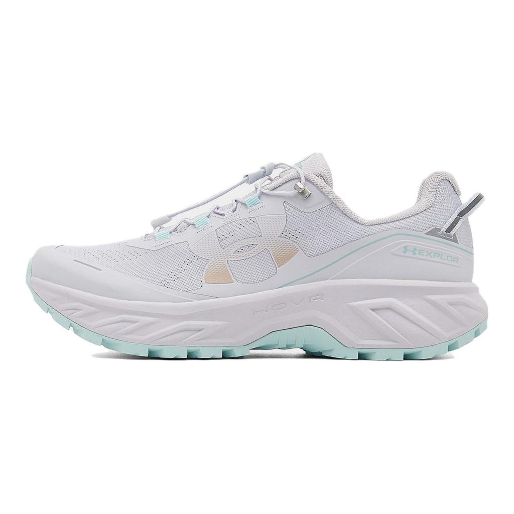Under Armour Comfortable Versatile Trail Running Shoes Unisex sneaker White 6138061-0113