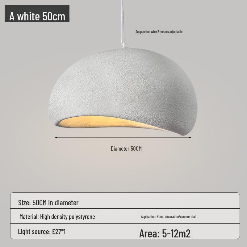 Wabi-Sabi Designer Chandelier for Yuanbao Coffee & B&B