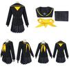 Persona 4 Kujikawa Rise School Uniform Cosplay Costume With Stylish Top Skirt And Tie