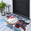 Warner Bros. Works (2) Customize Your Name Rug, Office Chair Cushion, Home Bedroom Living Room Gift.