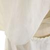 Jonnlynx Made In Japan Linen Blend Short Sleeve One Piece M White Women Used