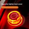 For Volvo Car Cigarette Lighter Plug Cover Decoration DustProof Cap For Volvo ES90 EC40 EX40 EM90 XC90 V90 V60 XC60 V40 S80 S60