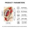 Elegant Quartz Watch with PU Leather Strap & Alloy Dial - Shockproof Wristwatch, Analog Display, Elegant Casual/Dress Watch for Daily Wear
