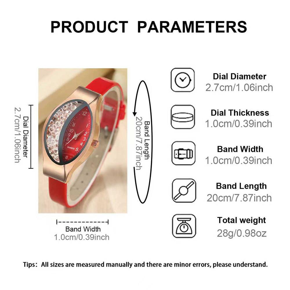 Elegant Quartz Watch with PU Leather Strap & Alloy Dial - Shockproof Wristwatch, Analog Display, Elegant Casual/Dress Watch for Daily Wear