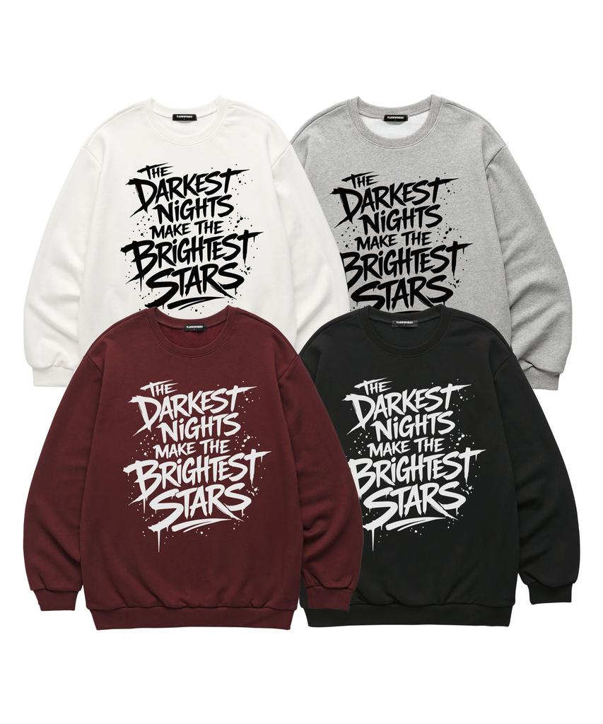 VANNWORKS Brightest Star Sweatshirt (Vls0221) Melange Grey (Type A)