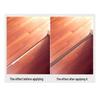 Self-Adhesive Wood Floor Trim Strip - Glue-Free Edge Divider for Doorway and Threshold Decoration