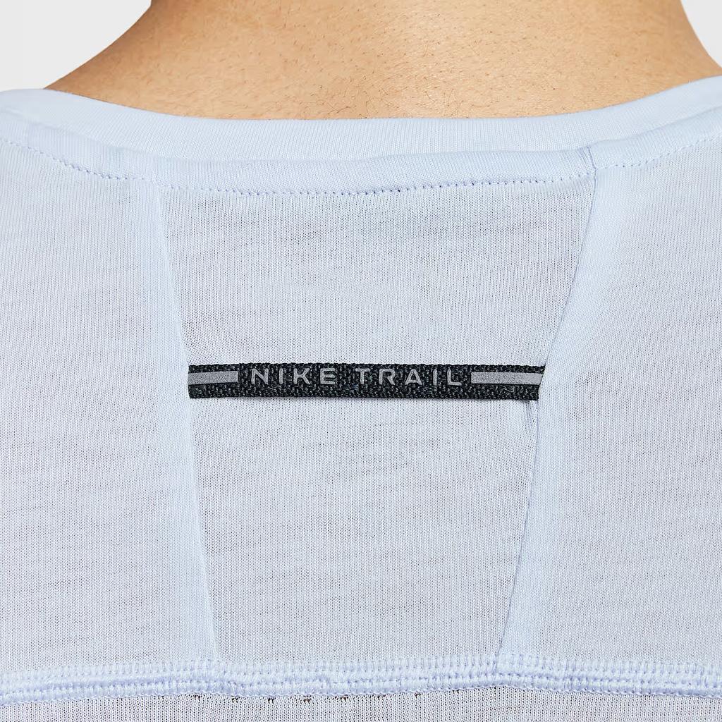 Nike Dri-FIT ADV SolarChase Comfortable Stylish Simple Round Neck Vest Men Tops Football-Grey HJ4169-085