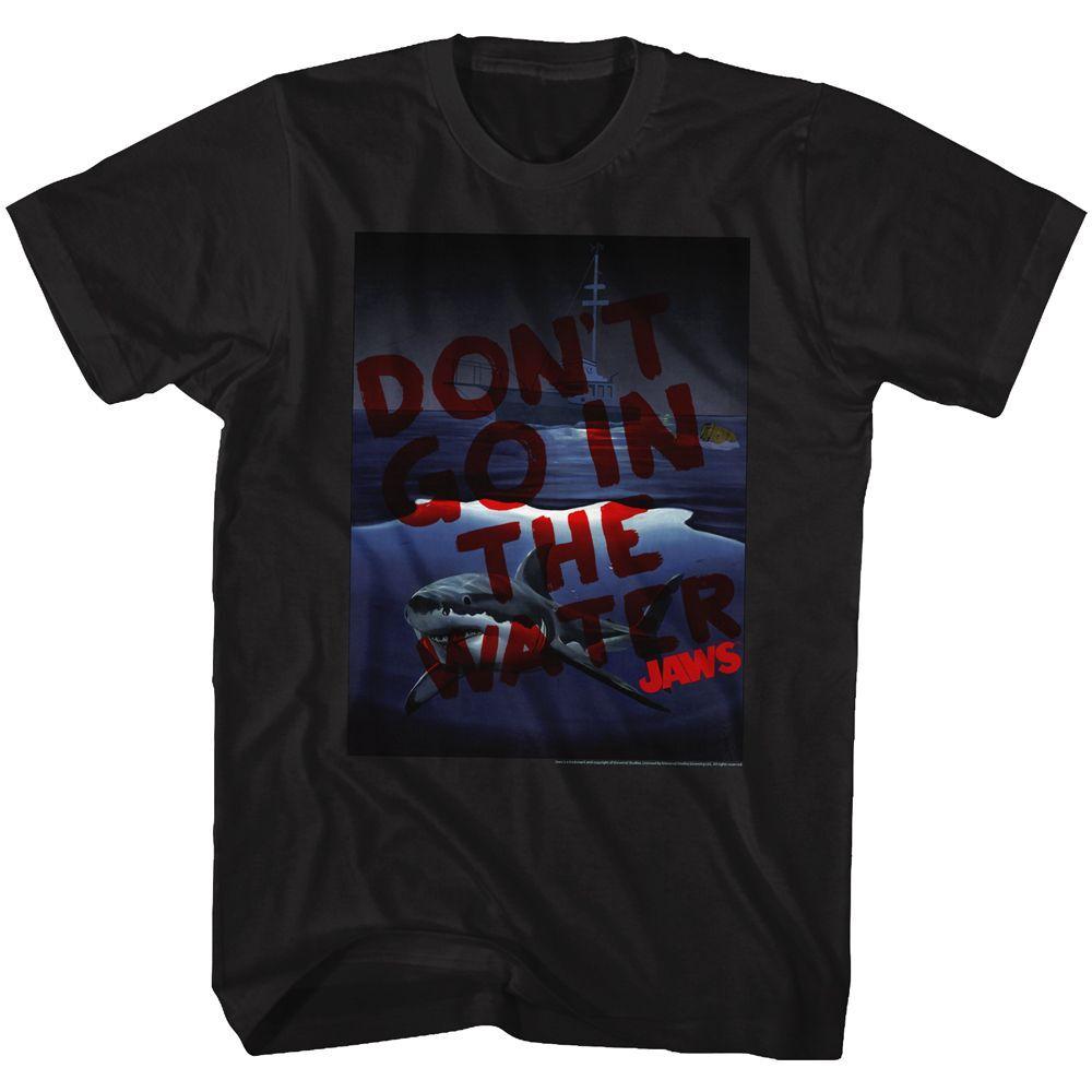 Jaws Don’T Go In Movie Shirt M