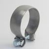Automobile exhaust pipe arc clamp muffler connector pipe card card tail throat connection pipe clamp clamp