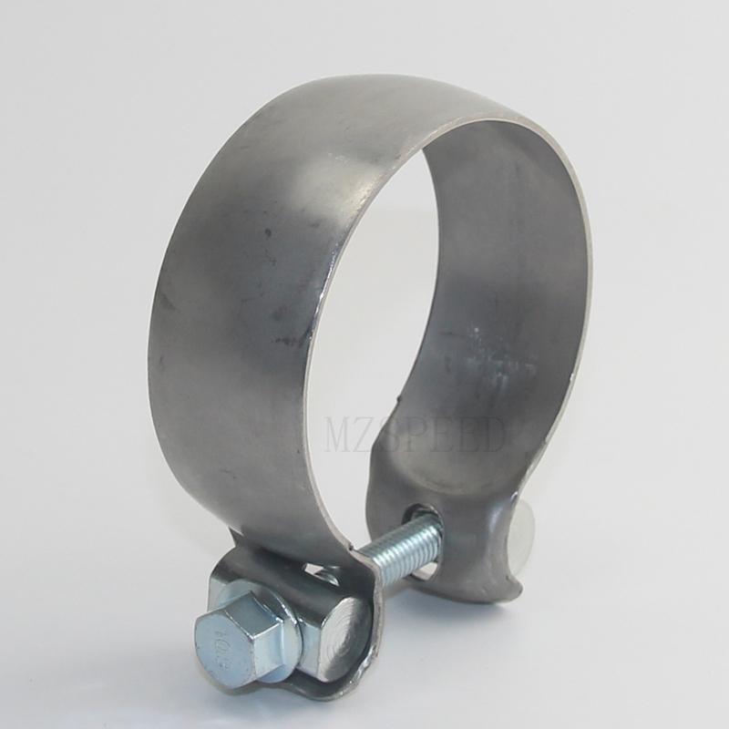 Automobile exhaust pipe arc clamp muffler connector pipe card card tail throat connection pipe clamp clamp