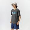 Unisex kortærmet afslappet t-shirt