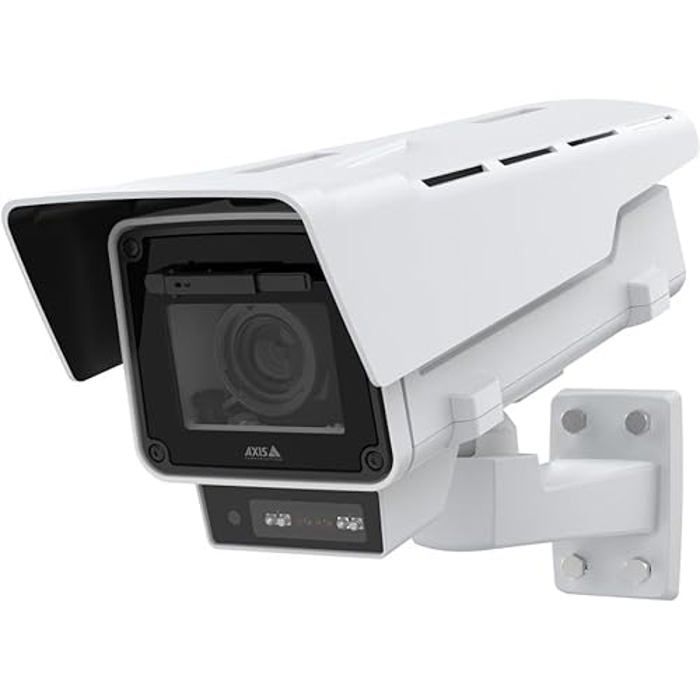 Caméra de surveillance - AXIS - Q1656-LE - 4MP - Vision nocturne - Détection de mouvement