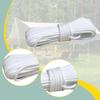 Šňůra k zahradnímu slunečníku Náhradní 33ft Nylon Snadné použití Odolné lano Venkovní