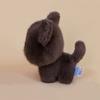 Siamese Cat Plush Toy Pillow Cushion Black Cat Plush Birthday Gifts Cat Stuffed Doll  Desktop Decor