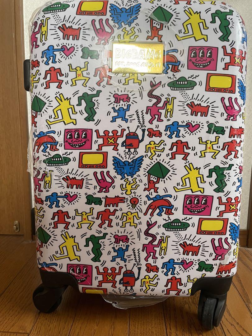

[USED] BIGBANG x Keith Haring suitcase