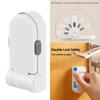 Simple Install Child Proof Door Lock No Adhesives Required Door Knob Safety Lock Home Security