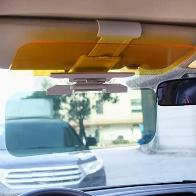 Parasole universale per auto, piastra parasole anti-UV polarizzata, estensioni parasole anti-UV HD, accessori interni per SUV, camion