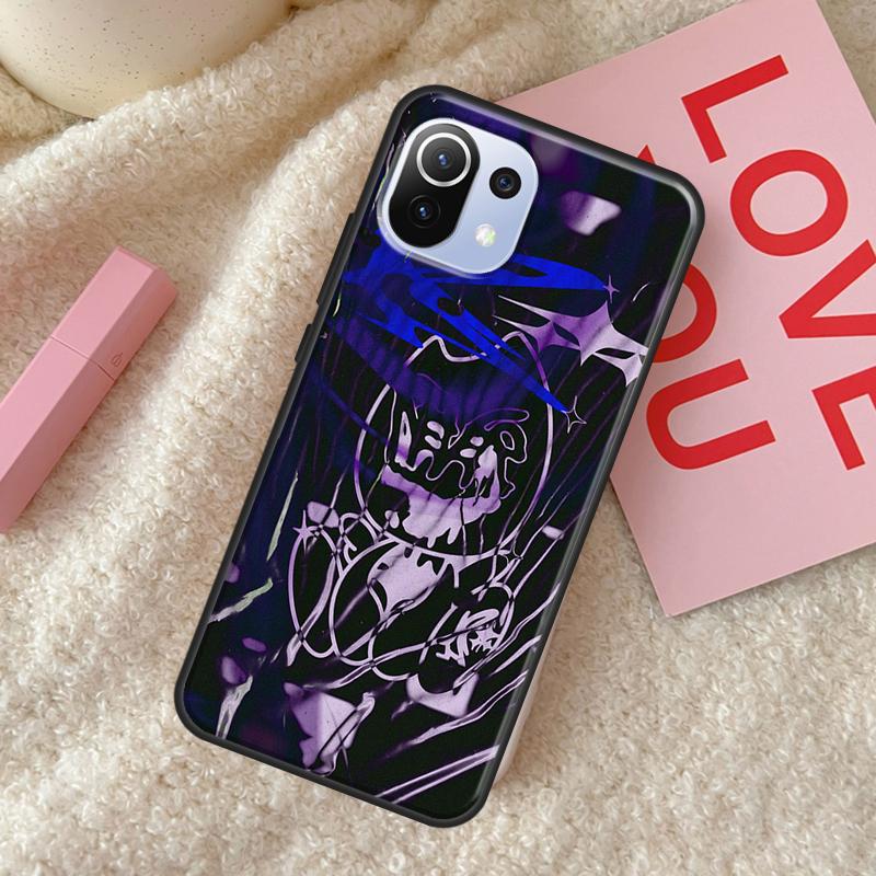 Drain Gang Case For POCO X5 X3 X4 F5 Pro F3 F4 GT C40 M5s Phone Cover For Xiaomi 13 11T 12T Pro 12 Lite