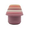 Hourglass Stacking Cup Water Playing Toys for Pools Bathtub Shower Interactive Toy for Baby 6M+ Early Learning 7Pieces