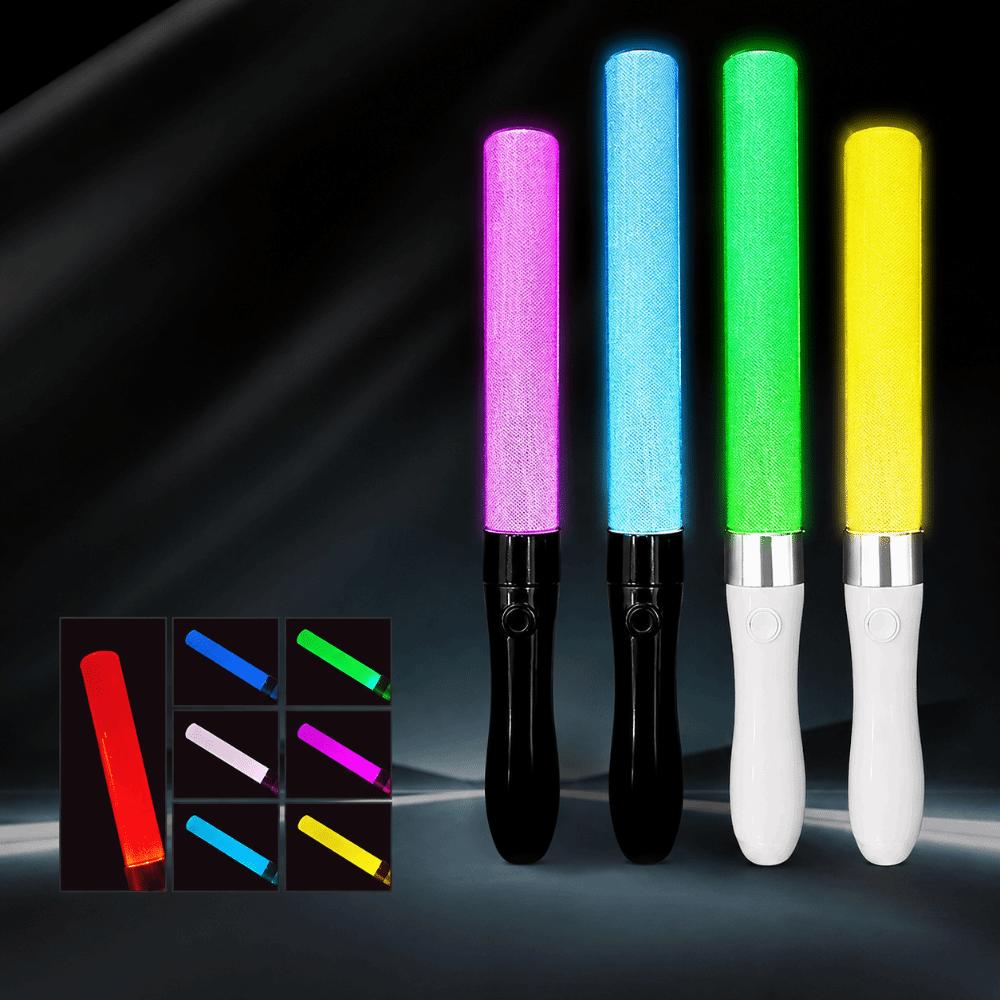 Luminous LED Glow Stick Battery Operated Light Stick Portable Flashing Lightstick Holiday