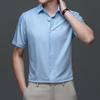 Firstview Men's FV25X1534 Plaid Short-Sleeve Business Shirt