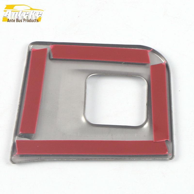 Kompatibilní USB flitrová dekorace a dekorace nabíjecího portu pro středovou konzoli IX35 (21 modelů) - Nerezové autopříslušenství