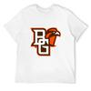 BGSU Falcons College NCAA Camiseta roupas fofas camisetas gráficas de rapper croswit shirt homem masculino camisetas altas