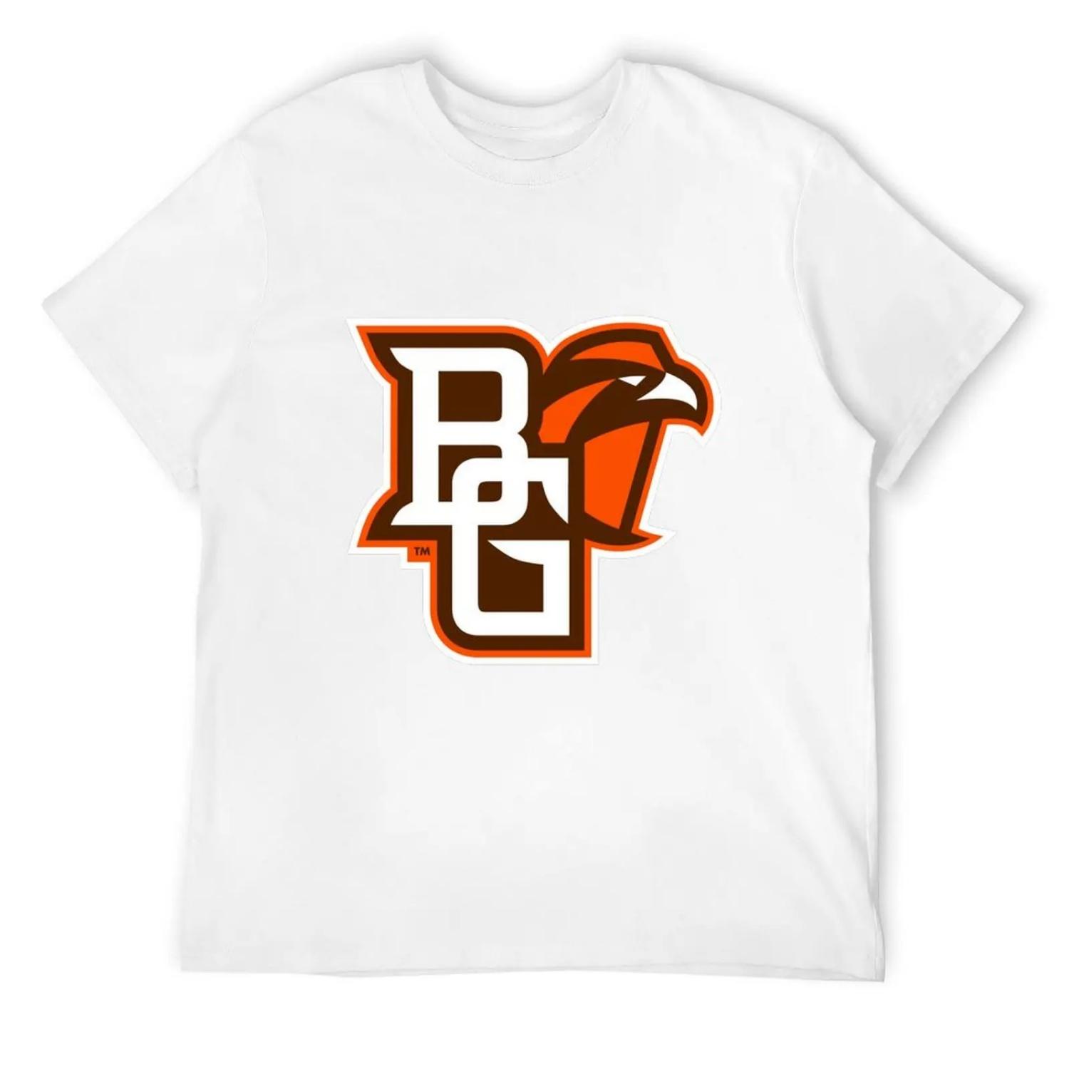 BGSU Falcons College NCAA T-Shirt cute clothes rapper graphic tees croswit shirt man mens tall t shirts XXXXXL белый 1560₽