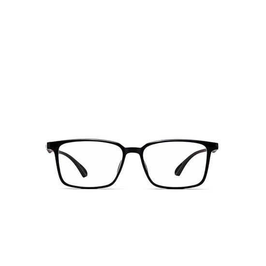 Intellilens Quadratische Blaulichtfilter-Computerbrille für Augenschutz mit Linsenreiniger-Lösung für Brillen | Blaulichtfilter(53-16-135)