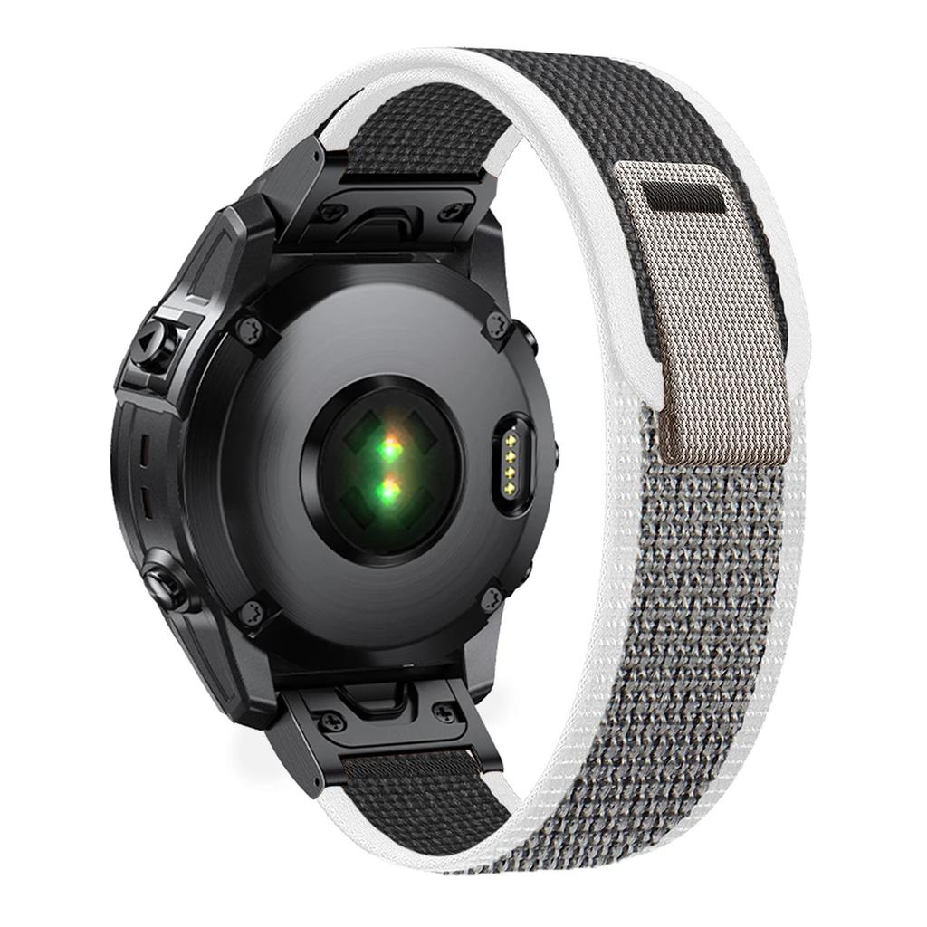 22mm 26mm Nylon Loop Strap for Garmin Fenix 8 51mm 7X 7 Pro Fenix 6X 6 5X 5Plus Tactix 7 High Smartwatch Band Forerunner 965 945
