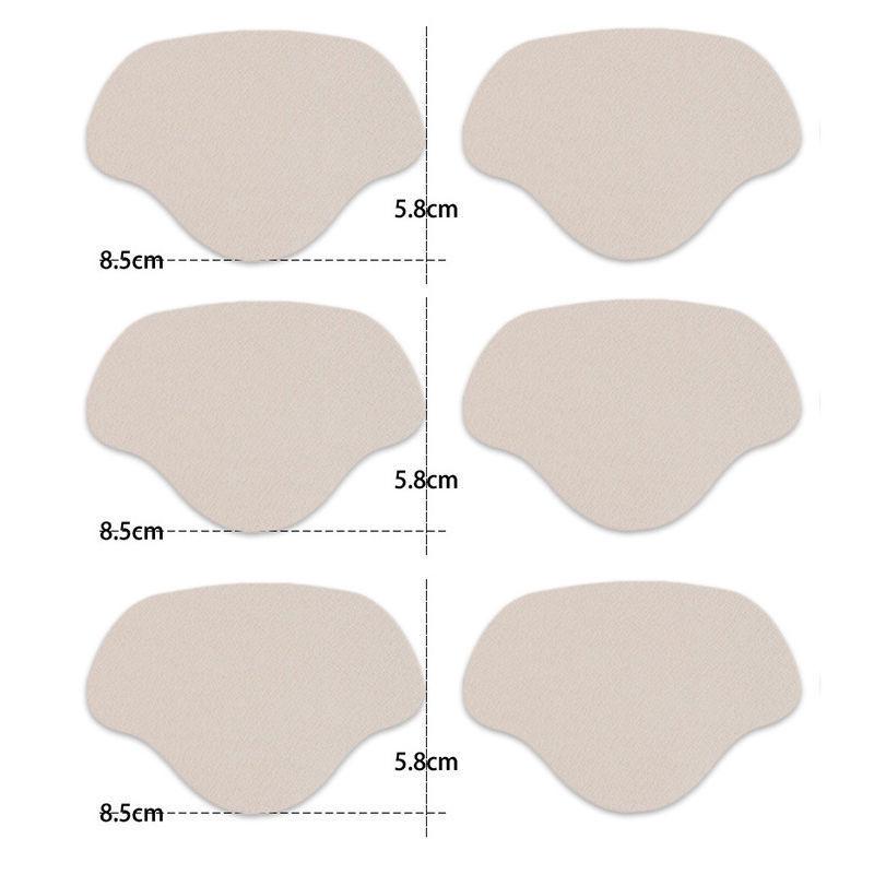 Self-Adhesive Mesh & Leather Heel Repair Patches for Sneakers