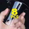 Transparent Car Door Handle Bowl Anti-scratch Stickers Strip Protection Rearview Mirror Anti-collision Invisible Clear Strips