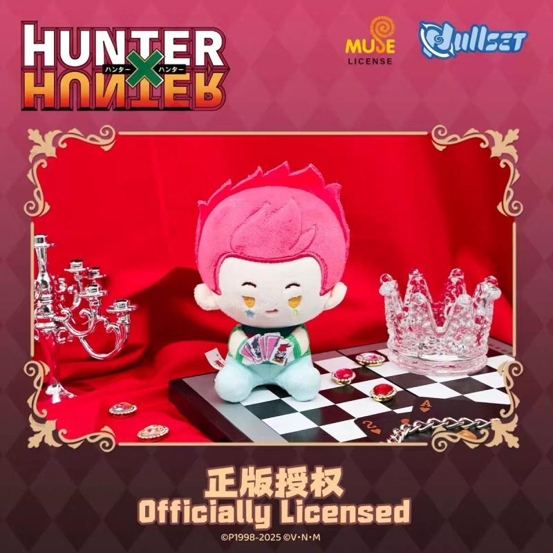 Nullset Hunter×Hunter Character Holding Accessories Doll Series Plush Figure Gon Killua Animation Peripheral Toy Gift