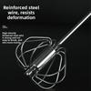 Stainless Steel Semi-automatic Egg Beater, Rotary Cream Egg Mixer, Household Manual Egg Beater