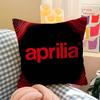 AApriliaS Logo Cushion Cover Car Throw Pillow Case For Sofa Car Christmas Gift Xcm Xcm